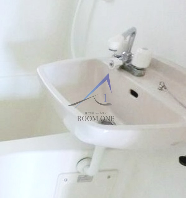 寿ビルの洗面所|洗面台です。