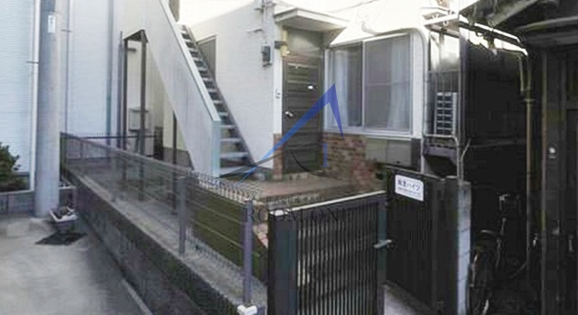 雨宮ハイツのエントランス|エントランスです。