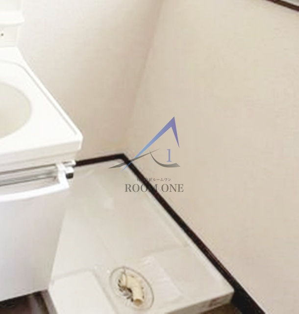 雨宮ハイツの設備|洗濯機置き場です。