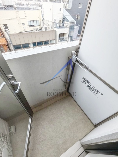 TFレジデンス蒲田のバルコニー|バルコニーです。