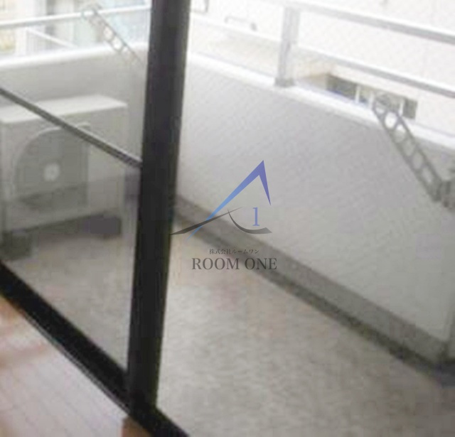 ロワール横濱ポートサイドのバルコニー|バルコニーです。