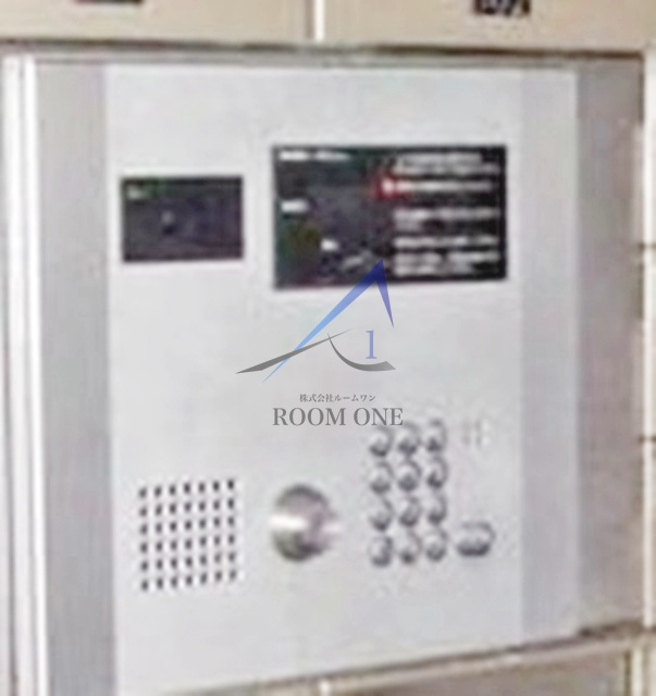 ロワール横濱ポートサイドのセキュリティ|オートロックです。