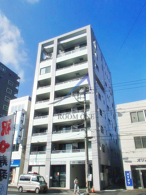 ロワール横濱ポートサイドの外観|外観です。