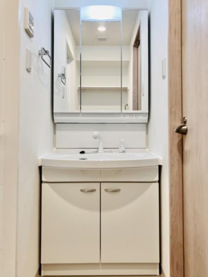 【洗面所】 | シティフォレスト森下 | 菊川の賃貸物件。
「シティフォレスト森下」のことなら(株)メイワ・エステートへお任せください