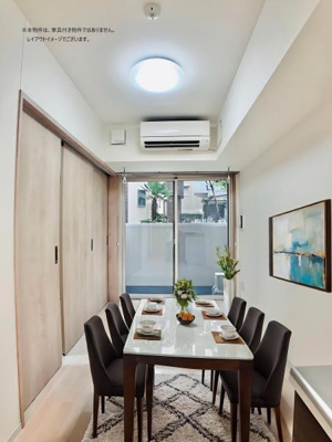 【居間・リビング】 | シティフォレスト森下 | 菊川の賃貸物件。
「シティフォレスト森下」のことなら(株)メイワ・エステートへお任せください