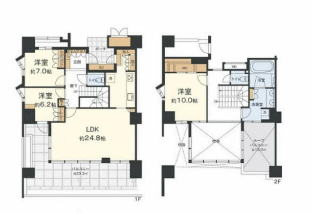 ワールドシティタワーズ　アクアタワー