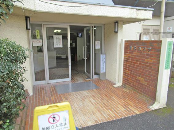 近鉄柏木ハイツ（大久保）のエントランス| 
