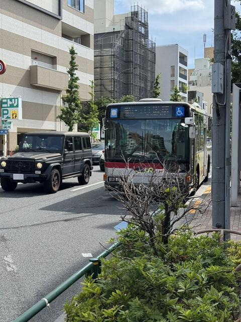 ＭＩＪＡＳ（ミハス）祐天寺の駐車場|バス停（目黒消防署） 
