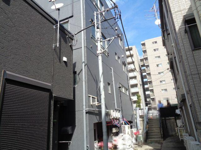 足立区千住桜木２丁目のビルの外観| 