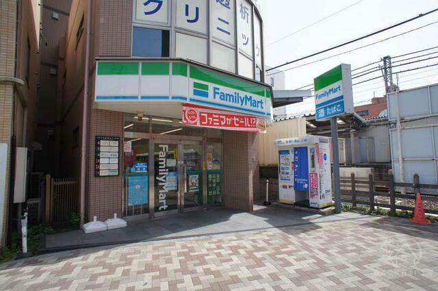 エスカイア久米川の周辺|ファミリーマート久米…まで346m 