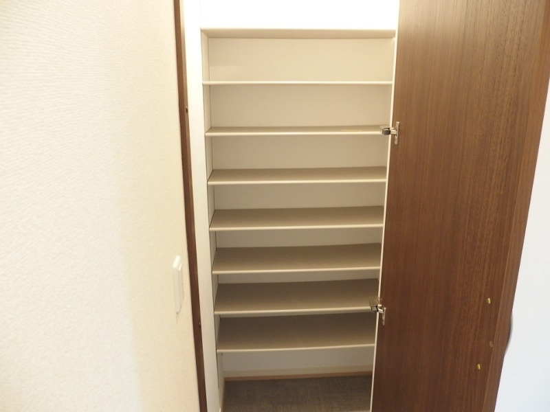グランゲートの収納