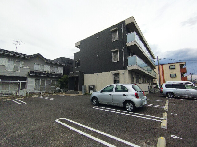 グランゲートの駐車場