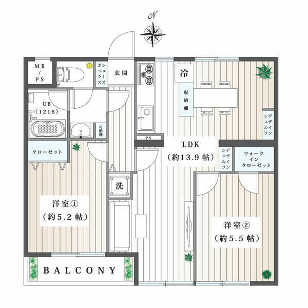 朝日プラザ府中