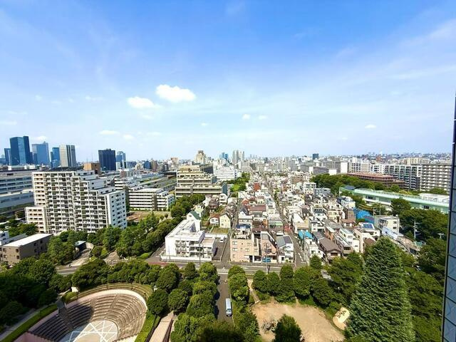 西戸山タワーホウムズノースタワーの展望| 