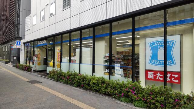 ライオンズマンション新宿第２の周辺|ローソン都営東新宿駅…まで114m 