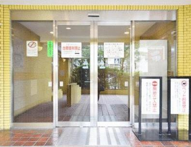 東京ベイビュウのエントランス| 