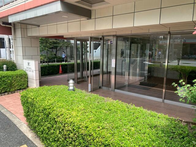 マイキャッスル志村パークサイドのエントランス| 