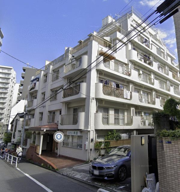 マンション高田馬場の外観| 