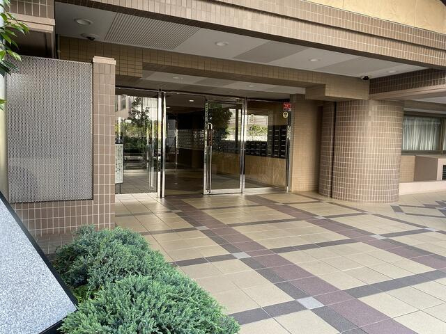 エクセル西葛西のエントランス| 
