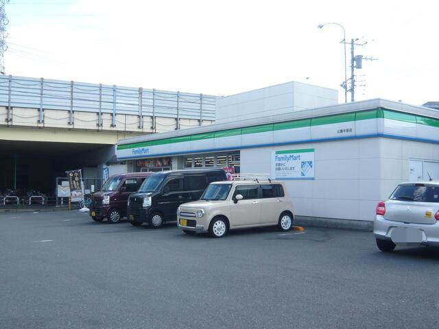 ローレルコート仙川の周辺|ファミリーマート三鷹…まで403m 