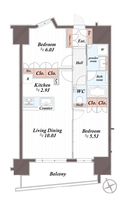 パレステージ上野