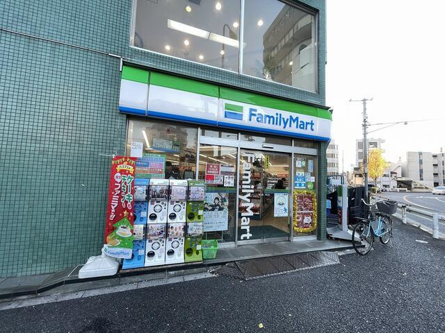 エントピア高円寺の周辺|ファミリーマート高円…まで291m 