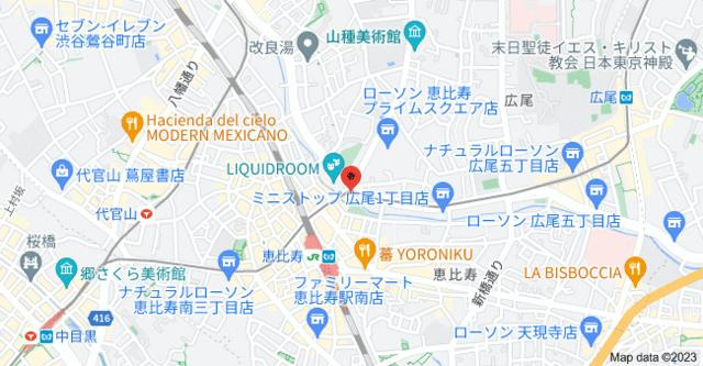 ルモン広尾の地図| 