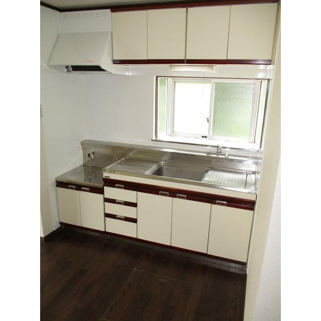 金井ビューヒルズＢ棟のキッチン