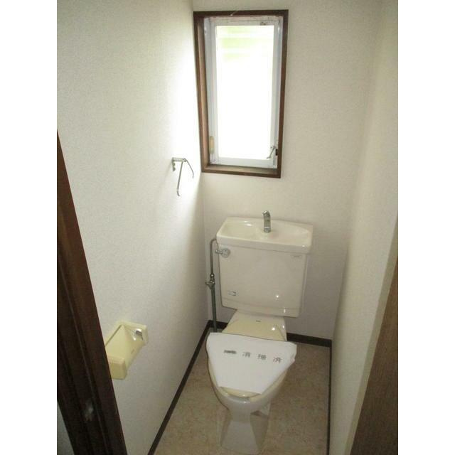 金井ビューヒルズＢ棟のトイレ