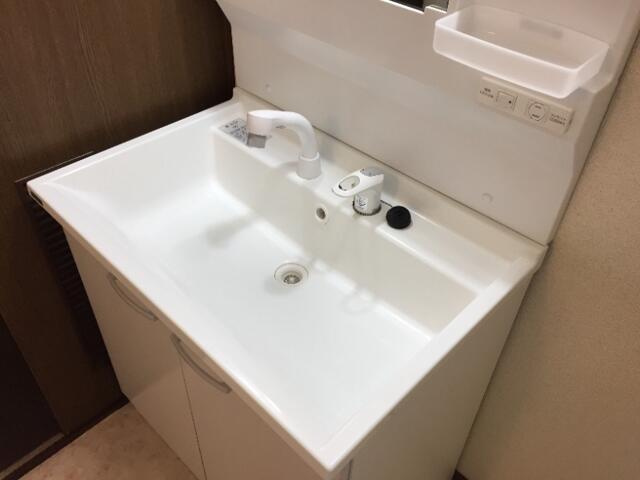 金井ビューヒルズＢ棟の洗面所