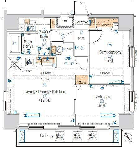 ＨＹ’ｓ　田端Ⅱｗｅｓｔの間取り|☆スペシャリストなプロ賃貸師が接客対応させていただきます☆