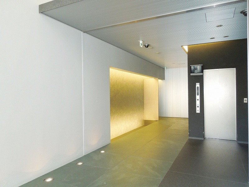 アーバネックス淀屋橋の玄関