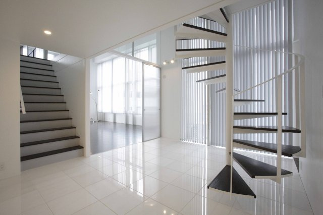 アーバネックス淀屋橋の居間・リビング