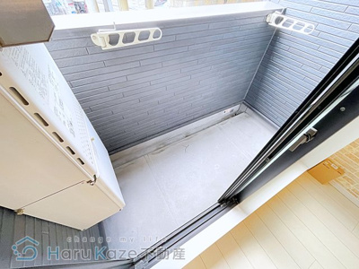 【バルコニー】 | リーフアベニュー【名古屋市賃貸・ペット可】