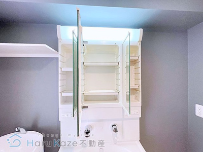 【独立洗面台】 | リーフアベニュー【名古屋市賃貸・ペット可】