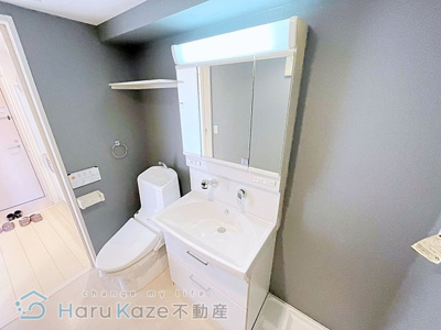 【独立洗面台】 | リーフアベニュー【名古屋市賃貸・ペット可】