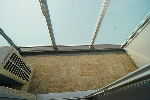 ＡＬＴＥＲＮＡ東池袋のバルコニー