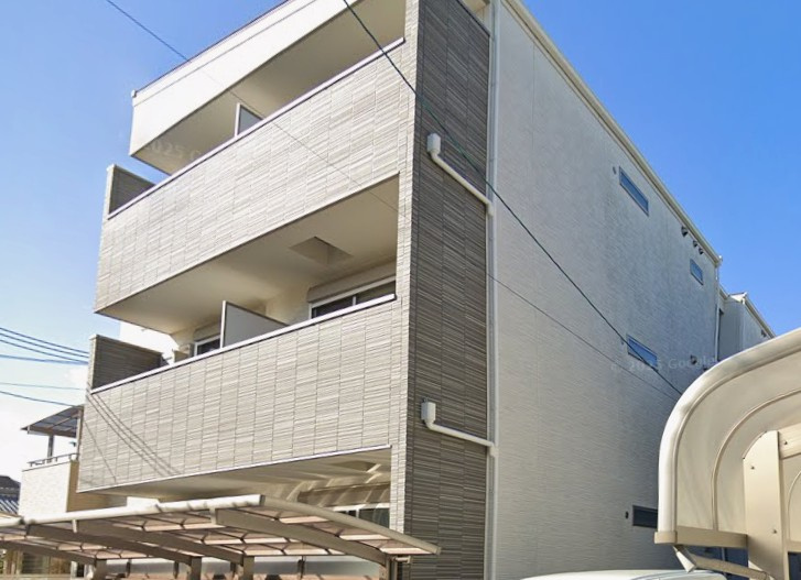 クリエオーレ福町の外観