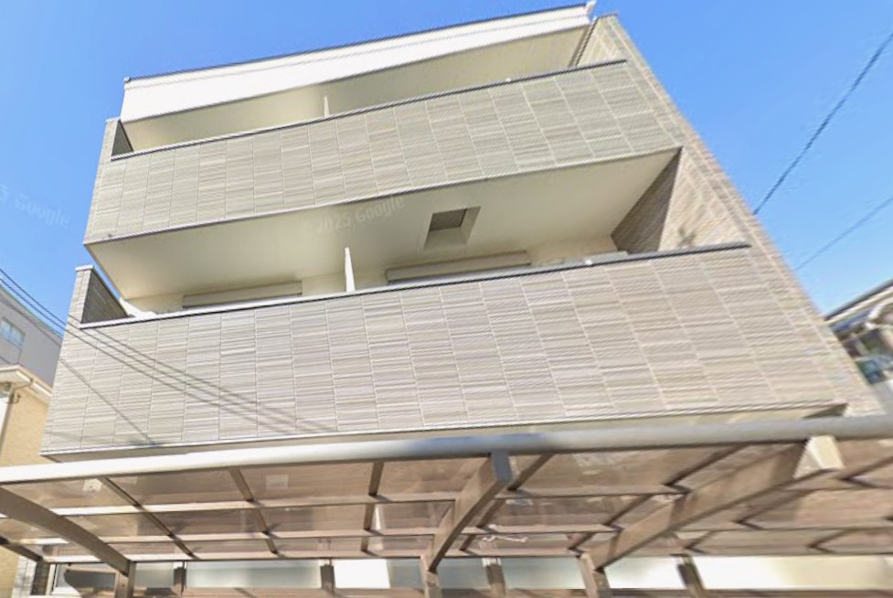 クリエオーレ福町の外観