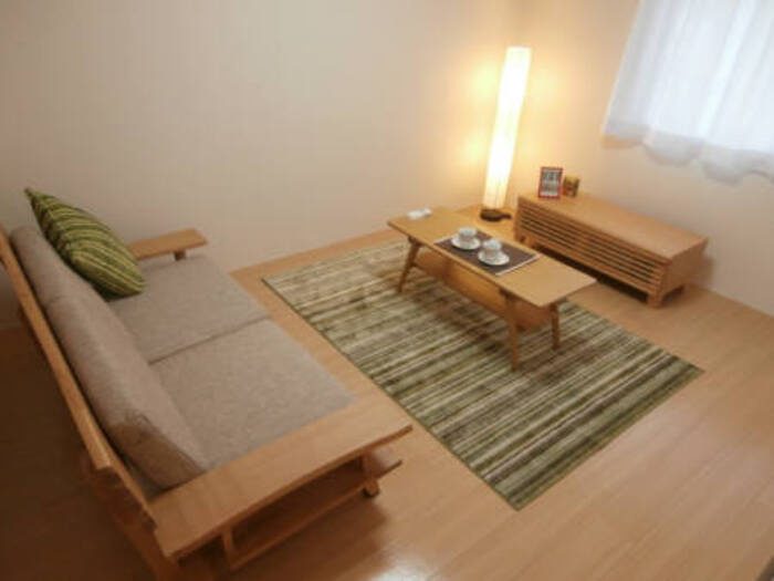 シャンポール芳泉D棟の洋室