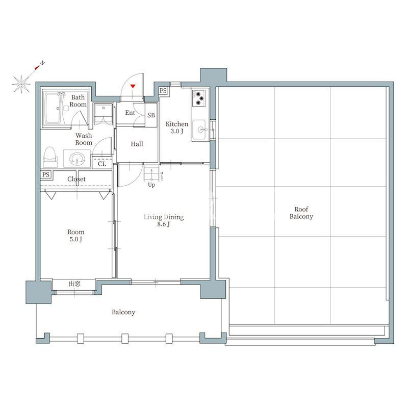 リアンシエルブルー東比恵