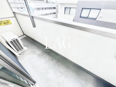 【バルコニー】 | GLANZ | バルコニーです。