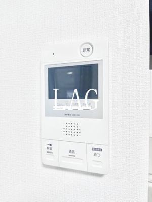 【セキュリティ】 | GLANZ | TVモニターフォンです。