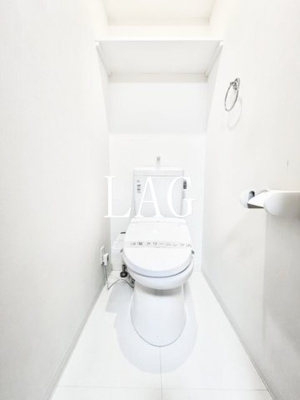 【トイレ】 | GLANZ | トイレです。