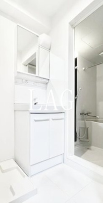 【洗面所】 | GLANZ | 洗面台です。