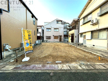 芦屋市朝日ヶ丘町建築条件付き売り土地の画像