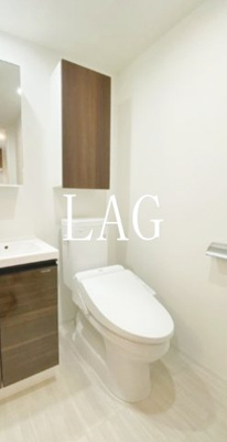 【トイレ】 | ＧＥＮＯＶＩＡ京成立石Ⅱｓｋｙｇａｒｄｅｎ | トイレです。