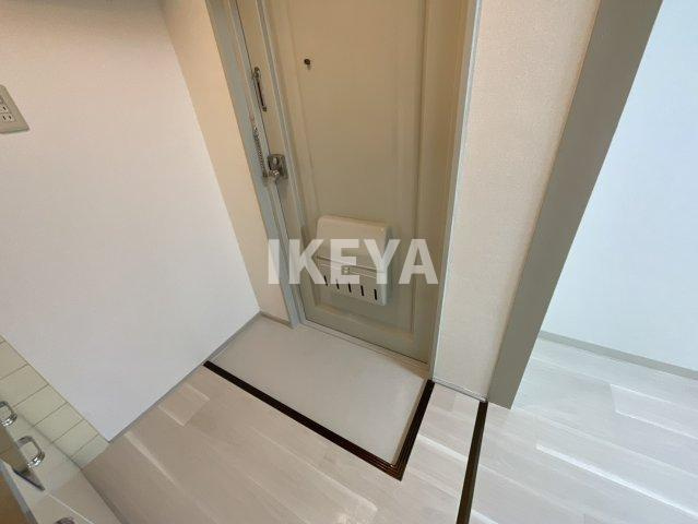 コーポ大淀の玄関