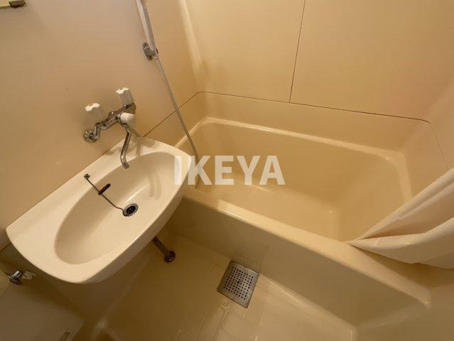 コーポ大淀の浴室