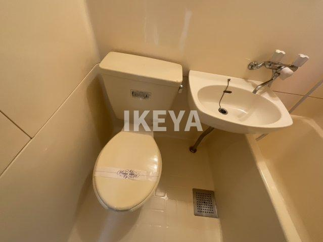 コーポ大淀のトイレ